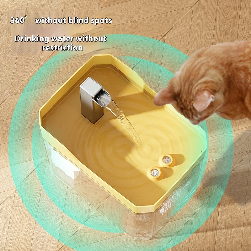 Automatischer Trinkbrunnen für Katzen – Frisches & Gefiltertes Wasser rund um die Uhr