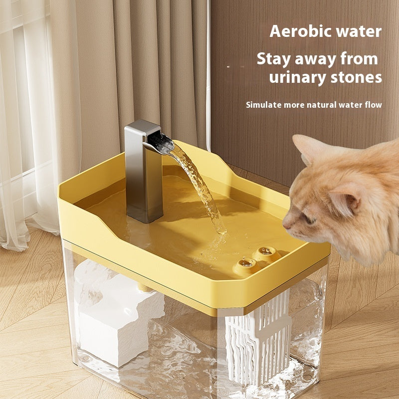 Automatischer Trinkbrunnen für Katzen – Frisches & Gefiltertes Wasser rund um die Uhr